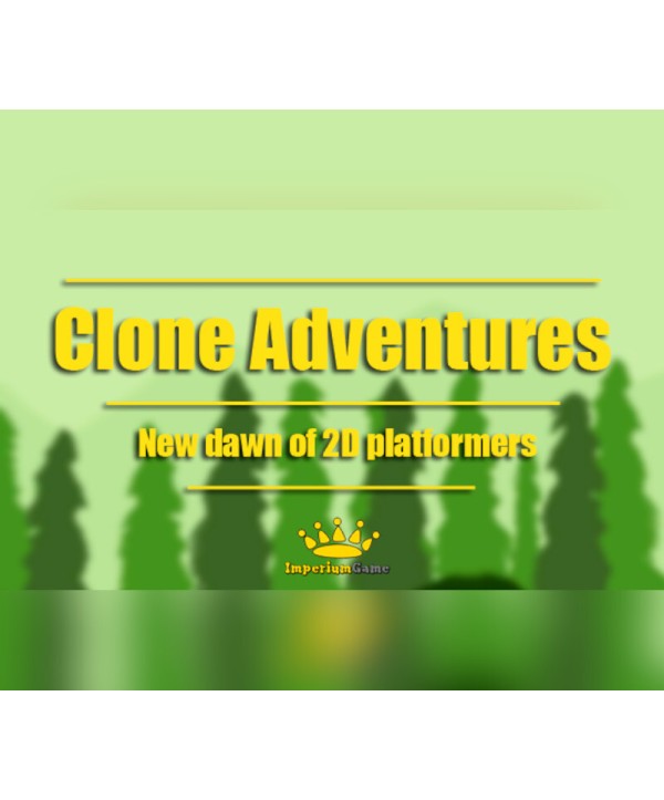 Clone Adventures Steam Key GLOBAL